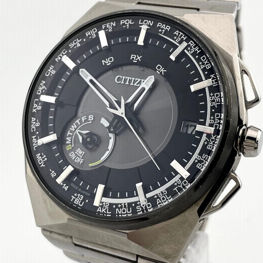 Citizen Eco-Drive Satellite Wave Titanium 305047
