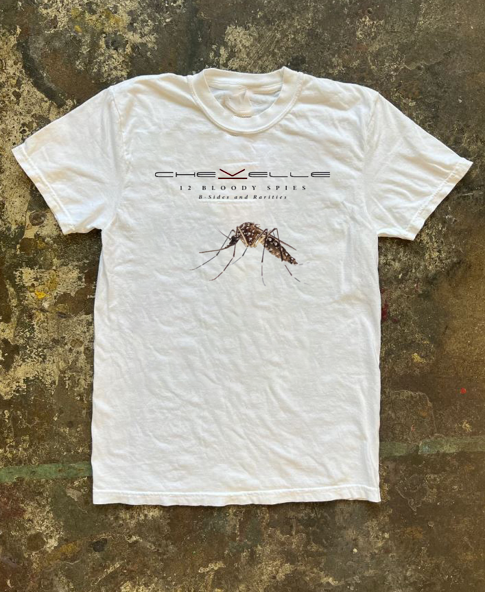 Chevelle 12 Bloody Spies Album Band Fan Gift T-Shirt S-5XL