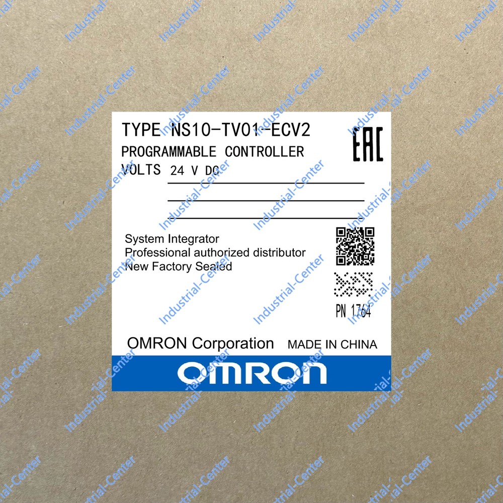 NS10-TV01-ECV2 CPU Unit Omron New Spot Goods NS10-TV01-ECV2 EQP0