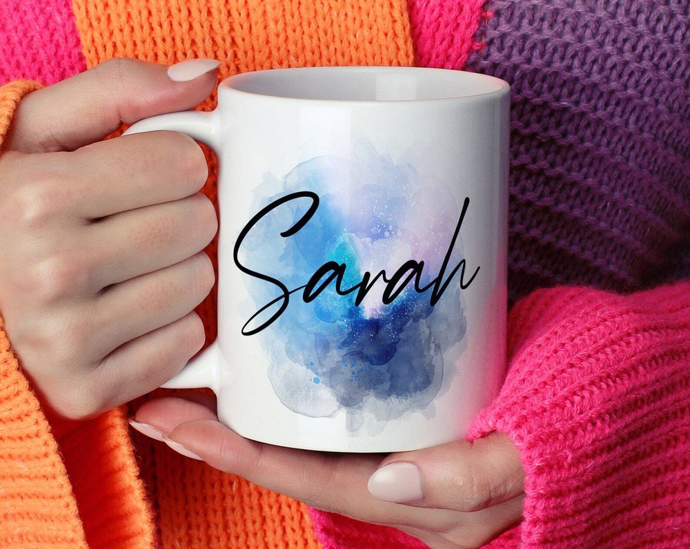 Personalised Coffee Mug Custom Name Cup For Fathers Day Personalized