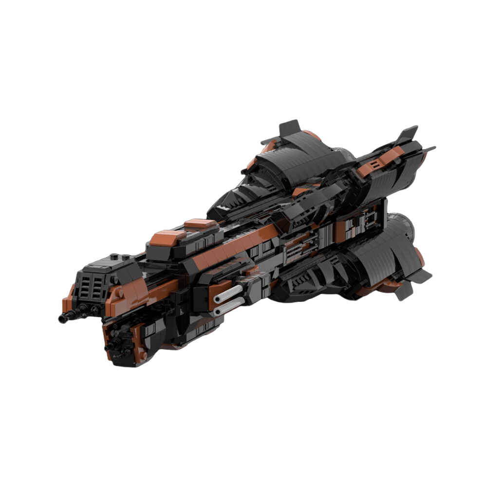 Rocinante Frigate Spaceship Building Block Set DIY Model Kit