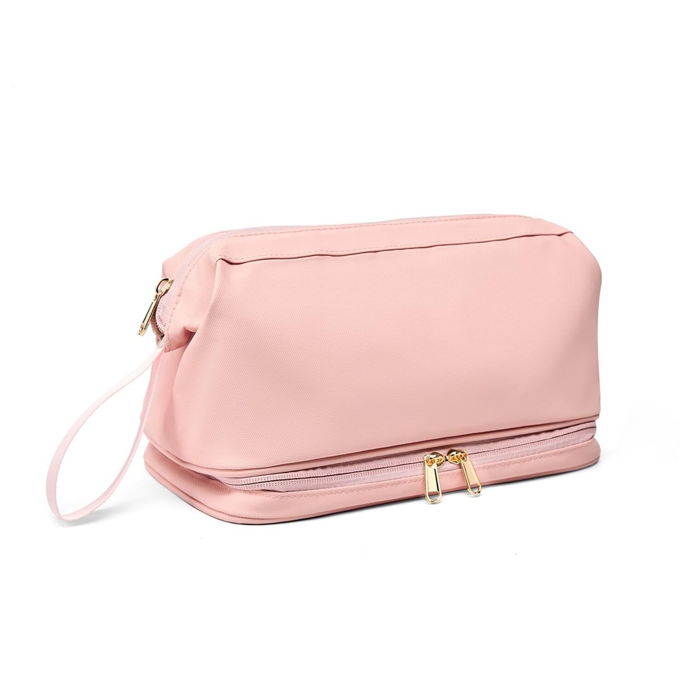 Large Waterproof Travel Toiletry Bag for Men & Women - Makeup Organizer Dopp Kit