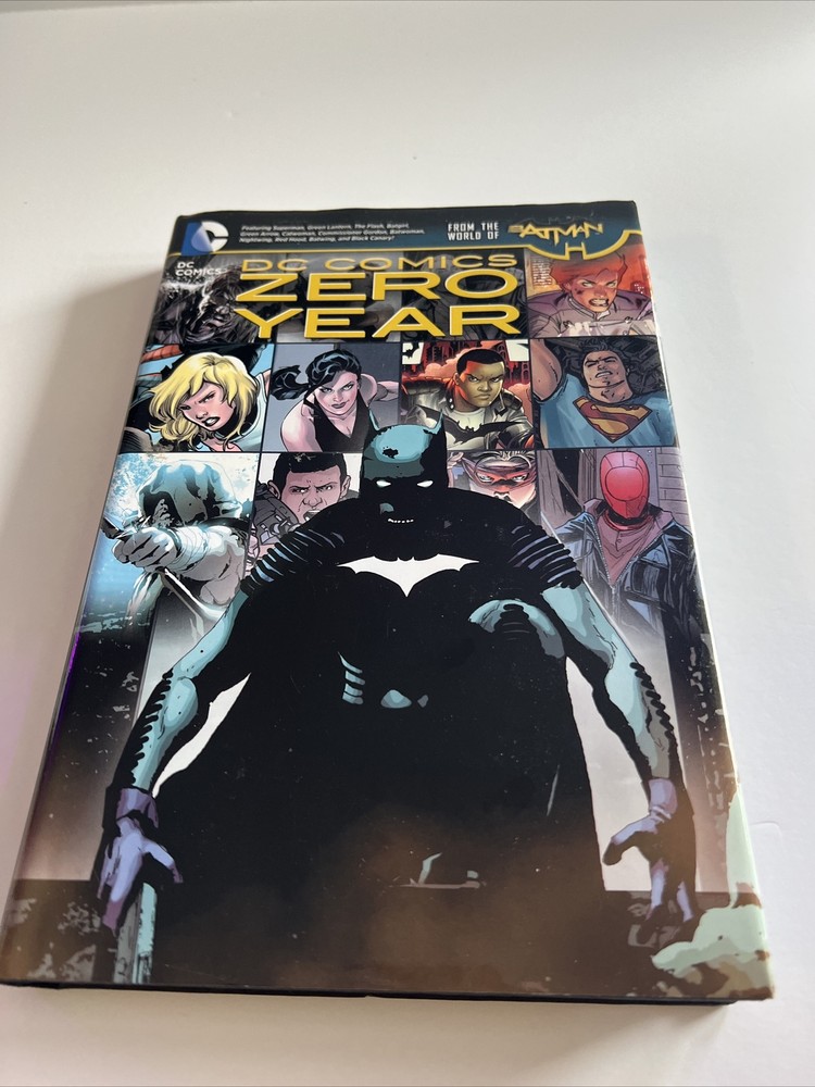 DC Comics Zero Year Hardcover by Scott Snyder - The New 52 in Excellent Condition-image