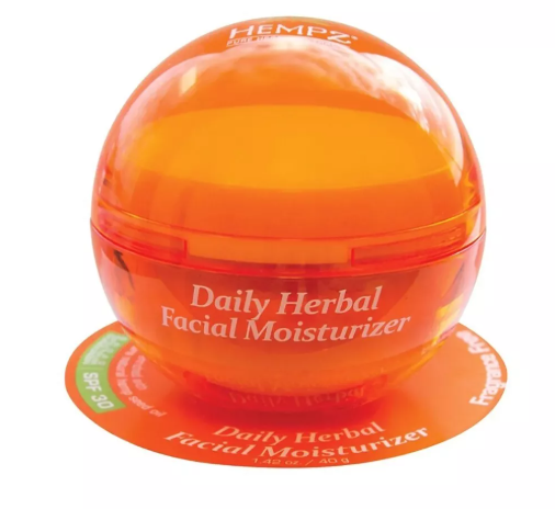New Hempz Daily Herbal Facial Moisturizer Spf 30 Fragrance Free 1.42oz - NOS NDS