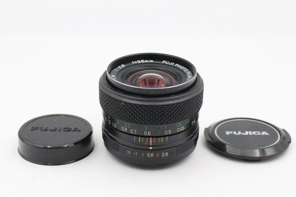 FUJINON-S 35mm f/2.8 M42 Wide Angle Manual Focus Prime Lens EXC4 Japan