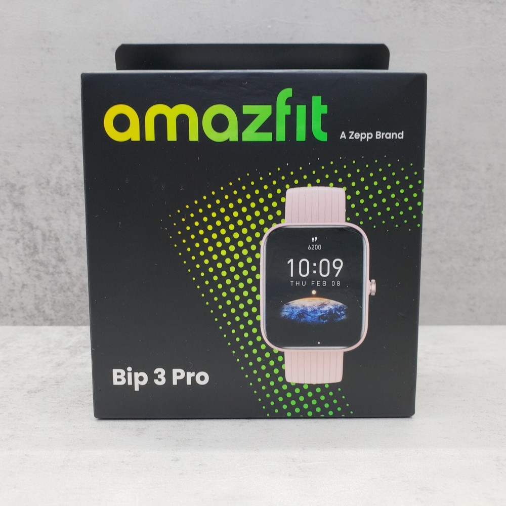 Amazfit Bip 3 Pro Smartwatch - Pink (A2171) - [LN]™