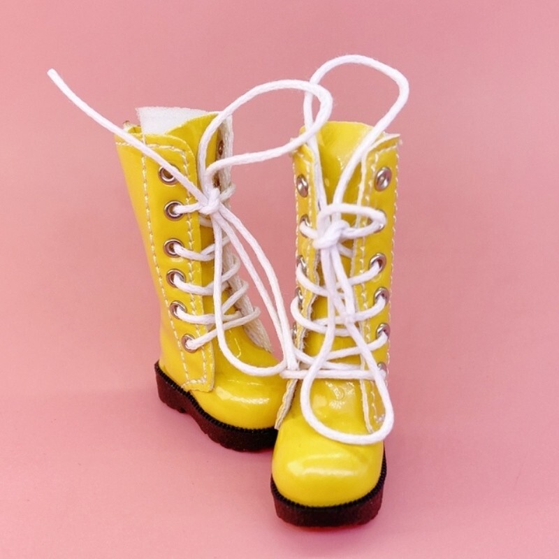 Yellow Boots for 12