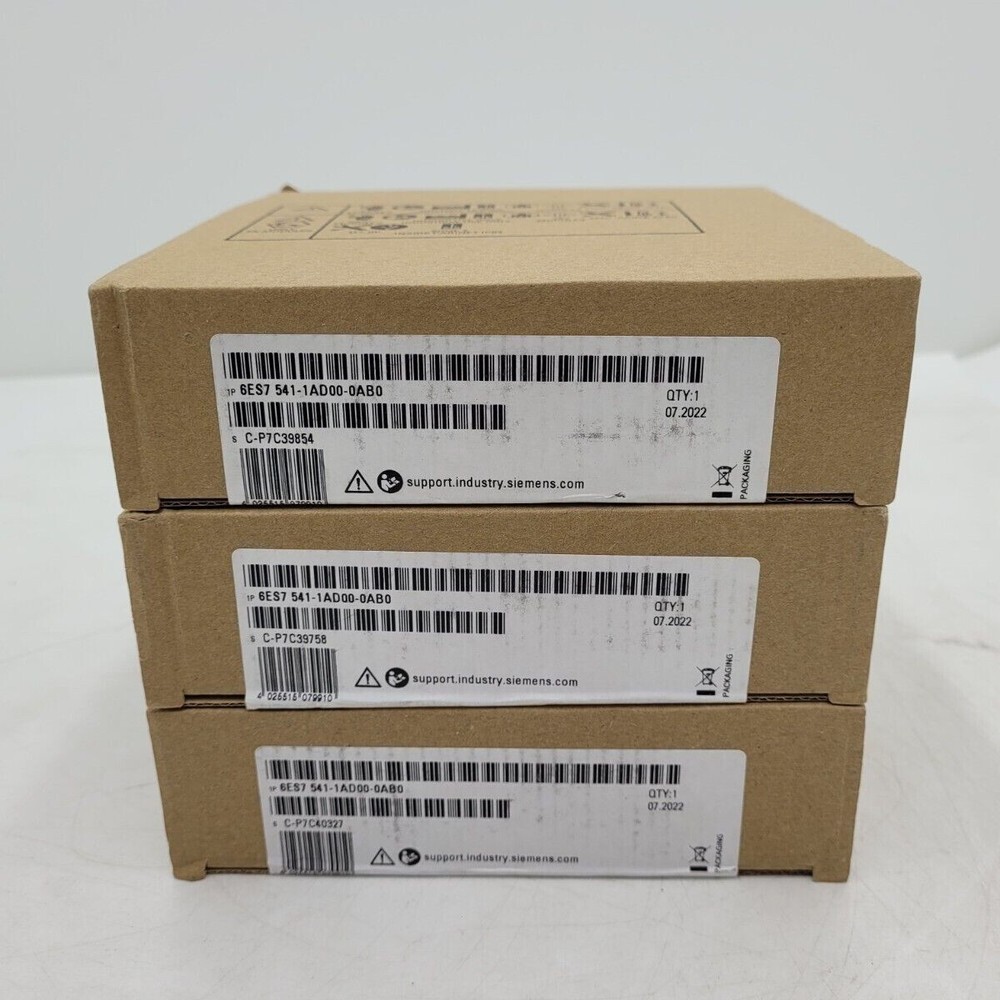 1PC NEW SIEMENS Simatic S7-1500 6ES7541-1AD00-0AB0 6ES7 541-1AD00-0AB0 Fast Ship