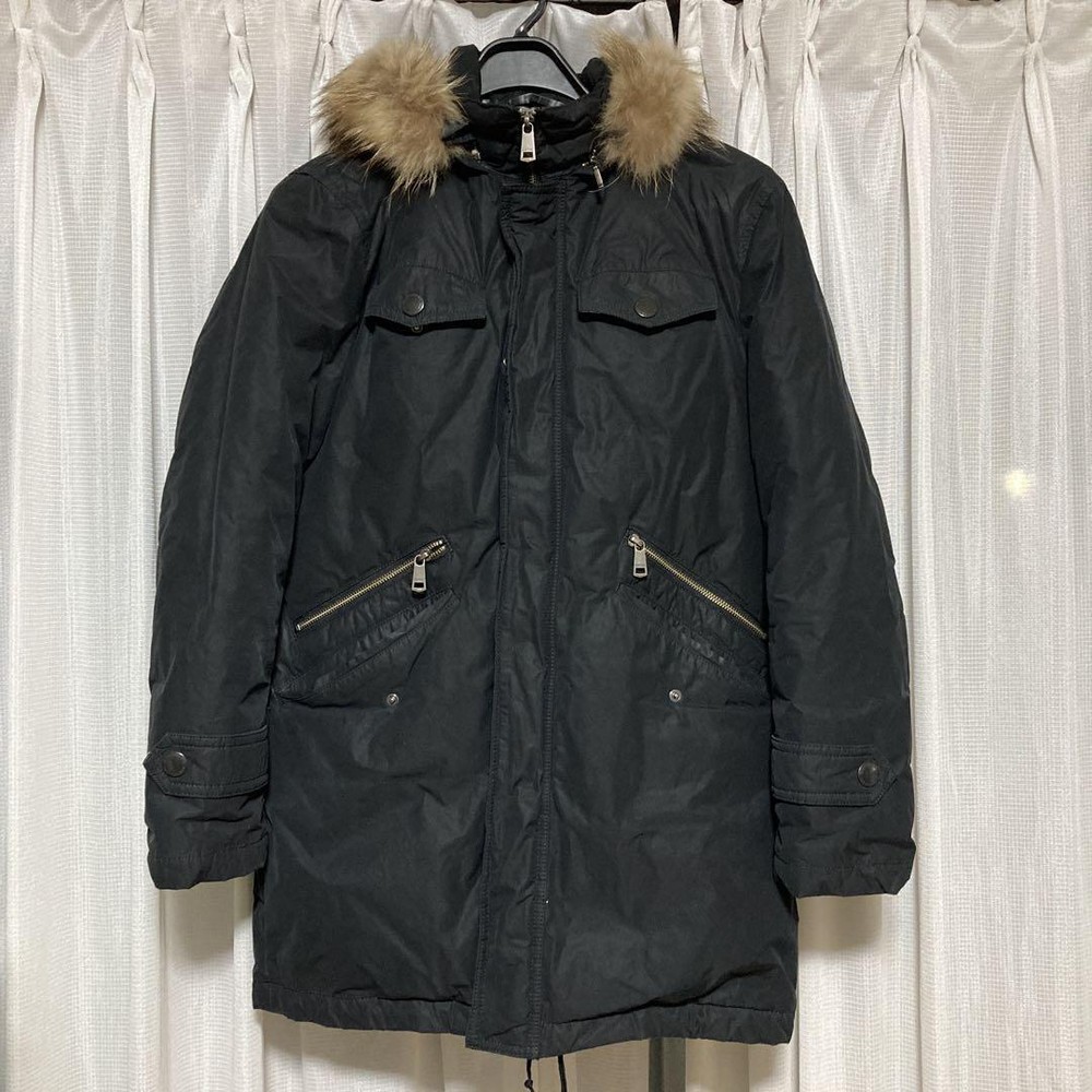 Burberry Black Label Down Jacket F/S from Japan