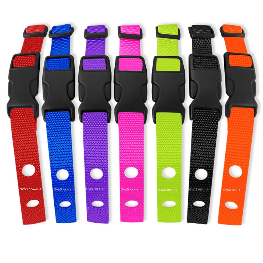 Dog Collar Strap Nylon 3/4