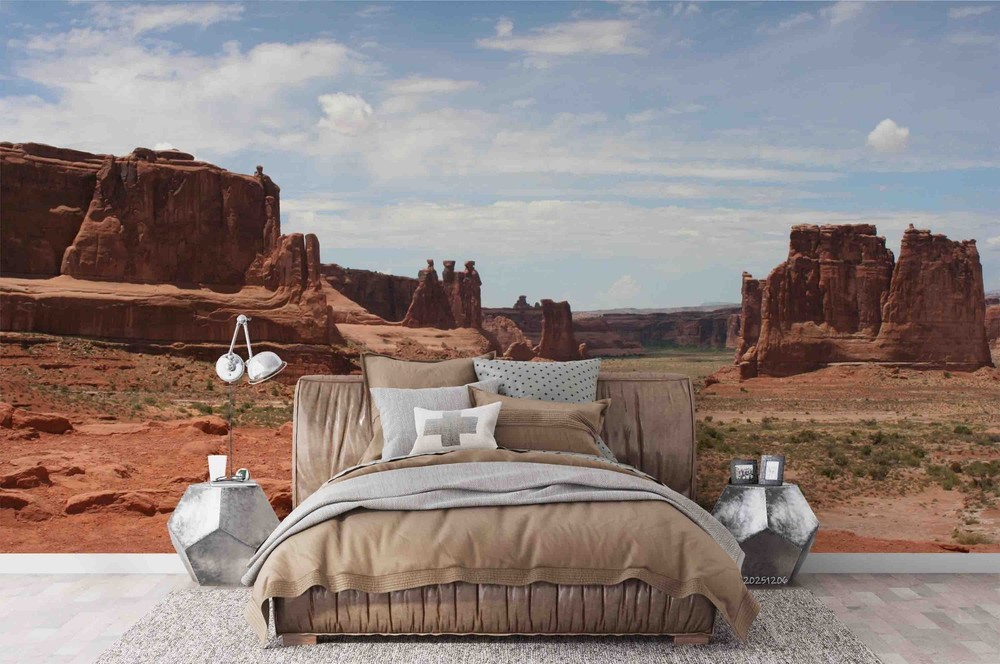 3D Sky Desert Landscape Wall Murals Wallpaper Murals Wall Sticker