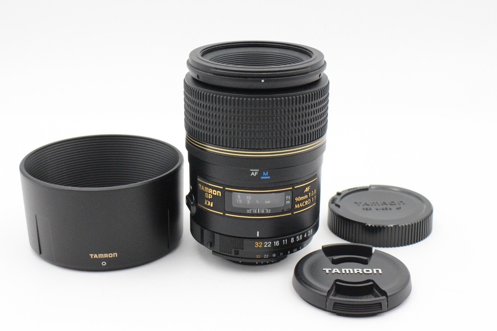 [ APP MINT ] TAMRON 90mm F2.8 MACRO Di SP NIKON from Japan #11804