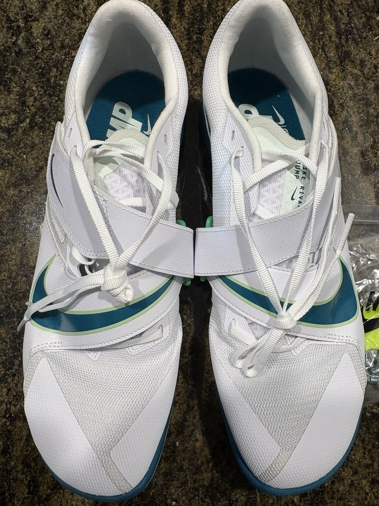 Nike Zoom Rival Track & Field Jumping Shoes DR2756-100 Sz 11