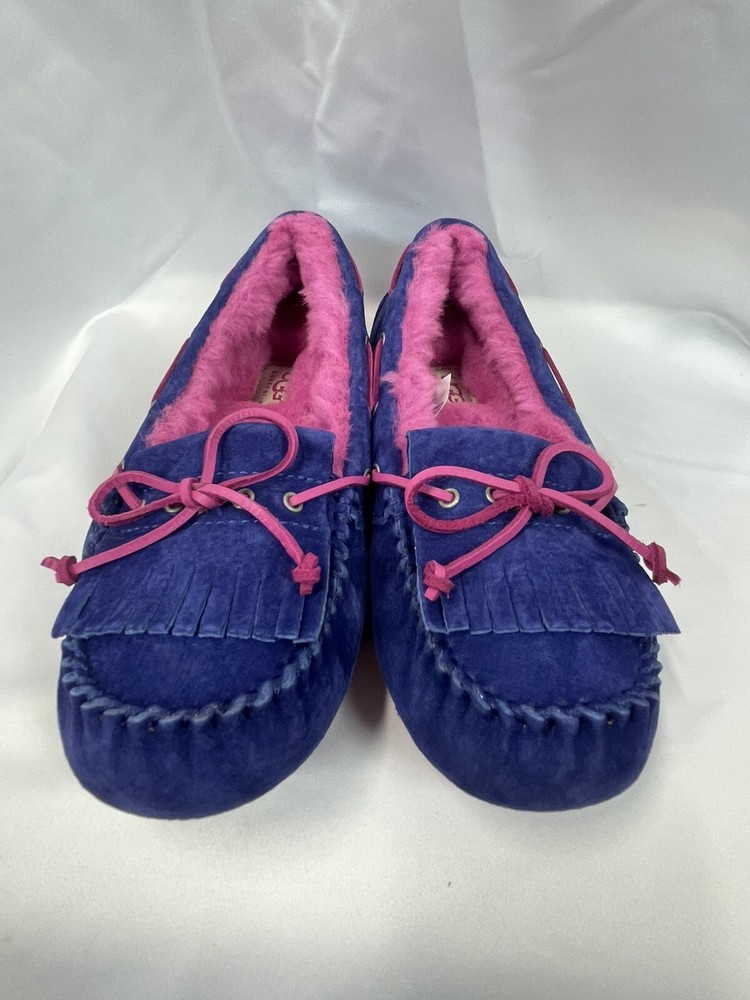 Clearance sale: UGG Australia slippers women shoes   100% Wool purple size 7-image