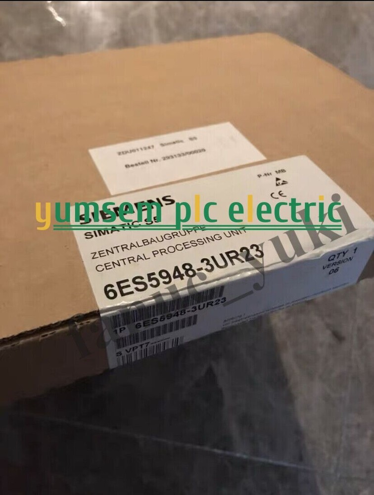 6ES5948-3UR23 Central Processing Unit 6ES5948-3UR23 Brand New In Box