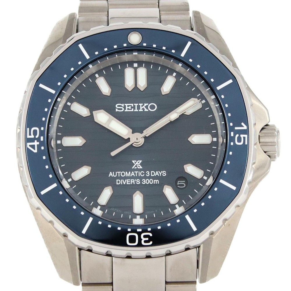 Authentic [Unserviced - Value Price] Seiko Prospex 6R55-00J0/SBDC203 Stainle...