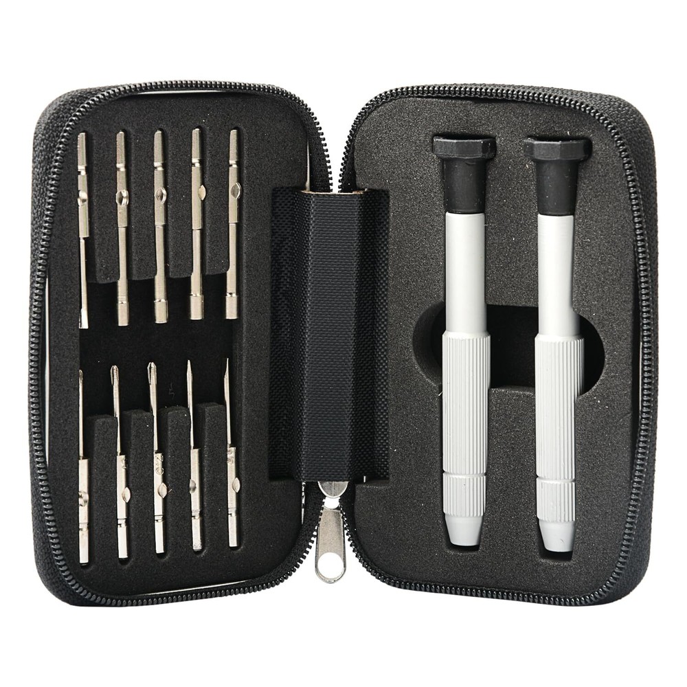 12Pcs Screwdrivers Kit Repair Tools for Eyeglass/Sunglasses/Watch/Cellphone/C...