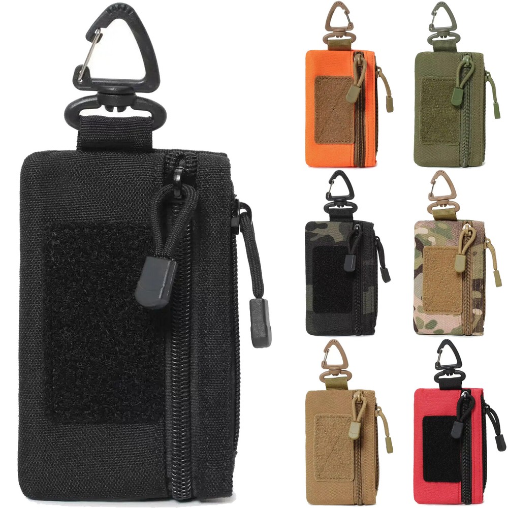 Tactical Compact EDC Pouches Military Molle Utility Accessories Organizer Pouch