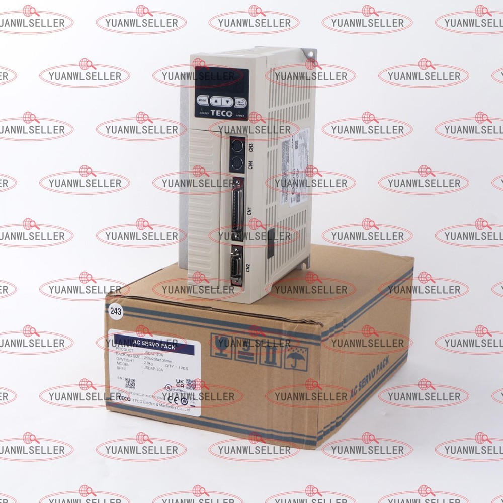 1PC NEW TECO Servo Motor Driver JSDAP-20A