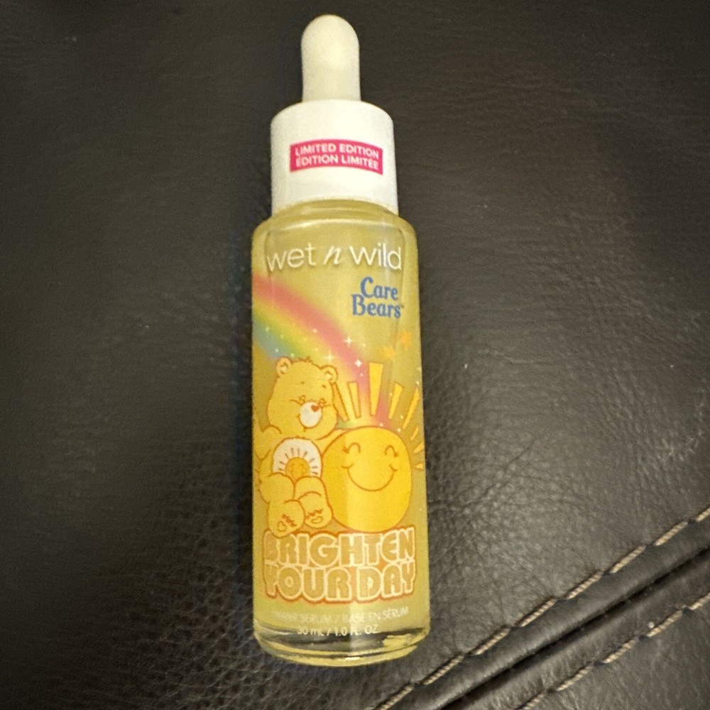 Wet n Wild Care Bears Brighten Your Day Primer Serum LIMITED EDITION NEW!! j-image