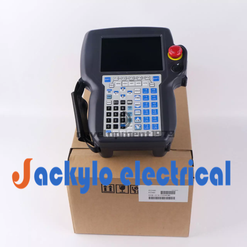 ONE NEW FANUC Teach Pendant A05B-2518-C304#JSW Fast shipping with warranty