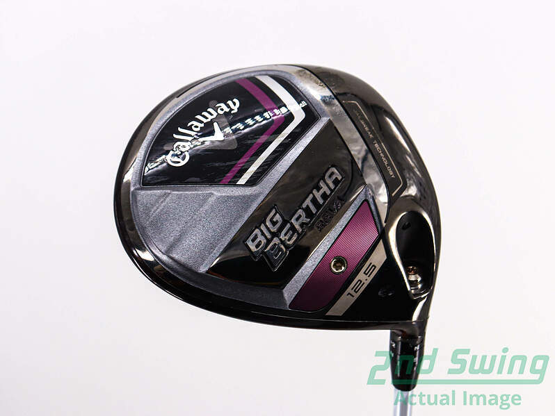 Callaway Big Bertha REVA 23 Senior Driver 12.5° Graphite Right-Handed 46.0in
