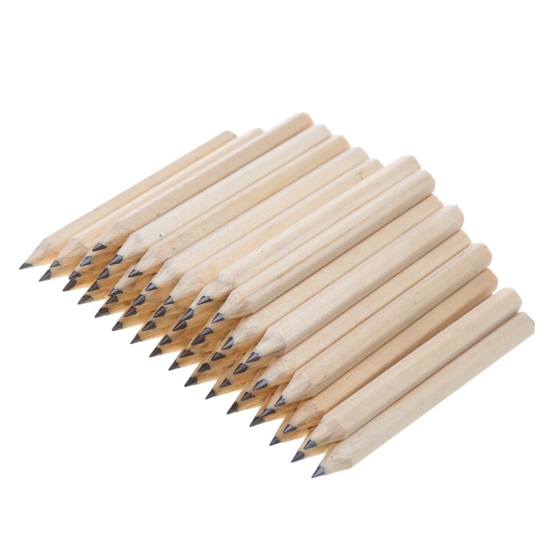 50Pcs Writing Pen Small Pencils for School Office Classroom