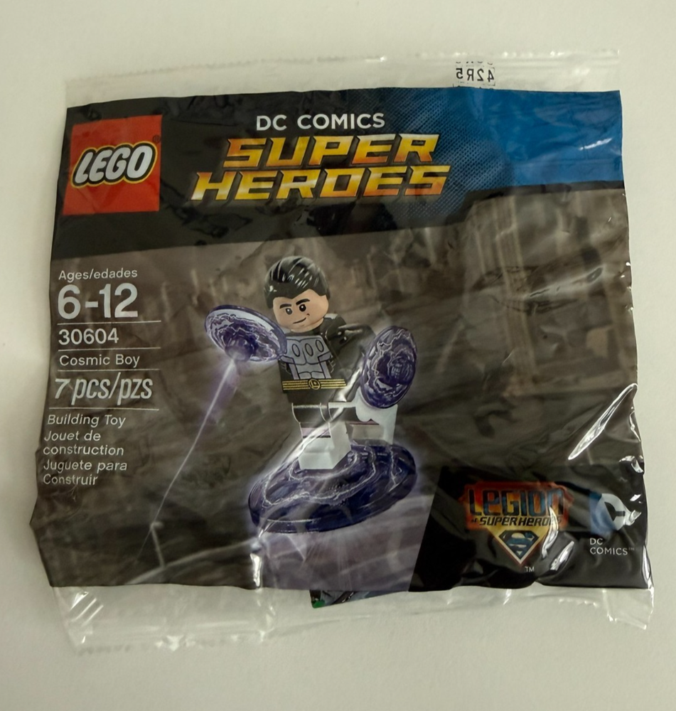 LEGO Super Heroes 30604 Cosmic Boy Polybag - SEALED