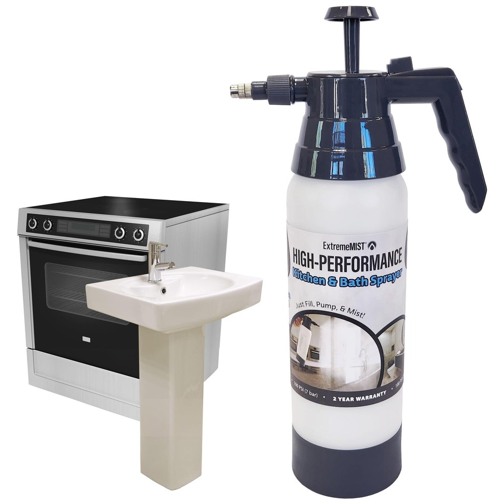 High-Performance Refillable Pressurized Kitchen & Bath Sprayer