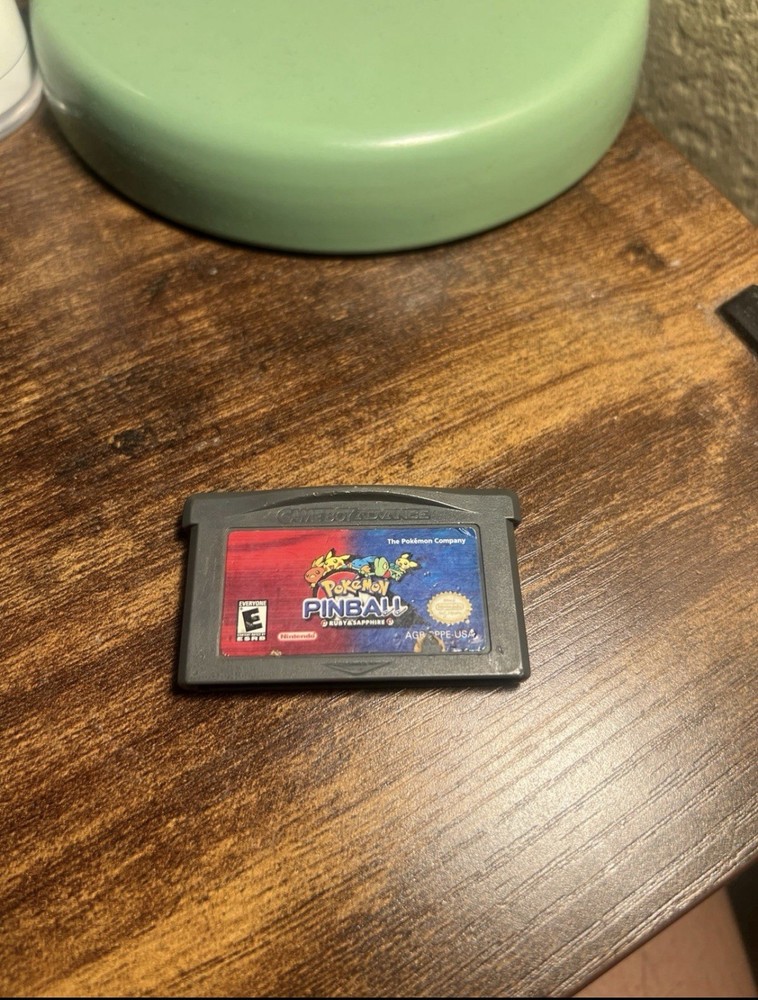 Pokemon Pinball: Ruby & Sapphire Nintendo Game Boy Advance