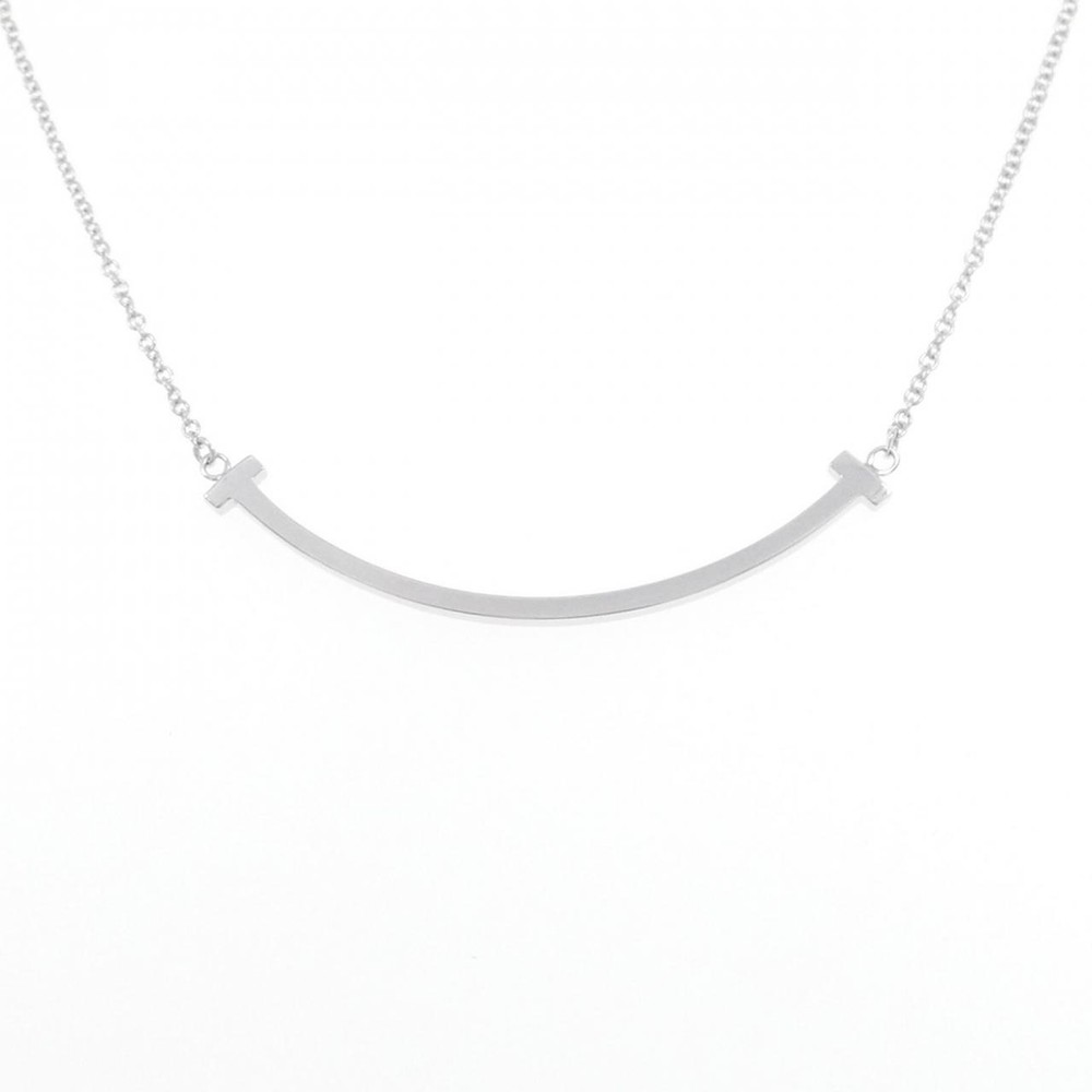 Authentic Tiffany T Smile Small Necklace  #260-007-570-0065