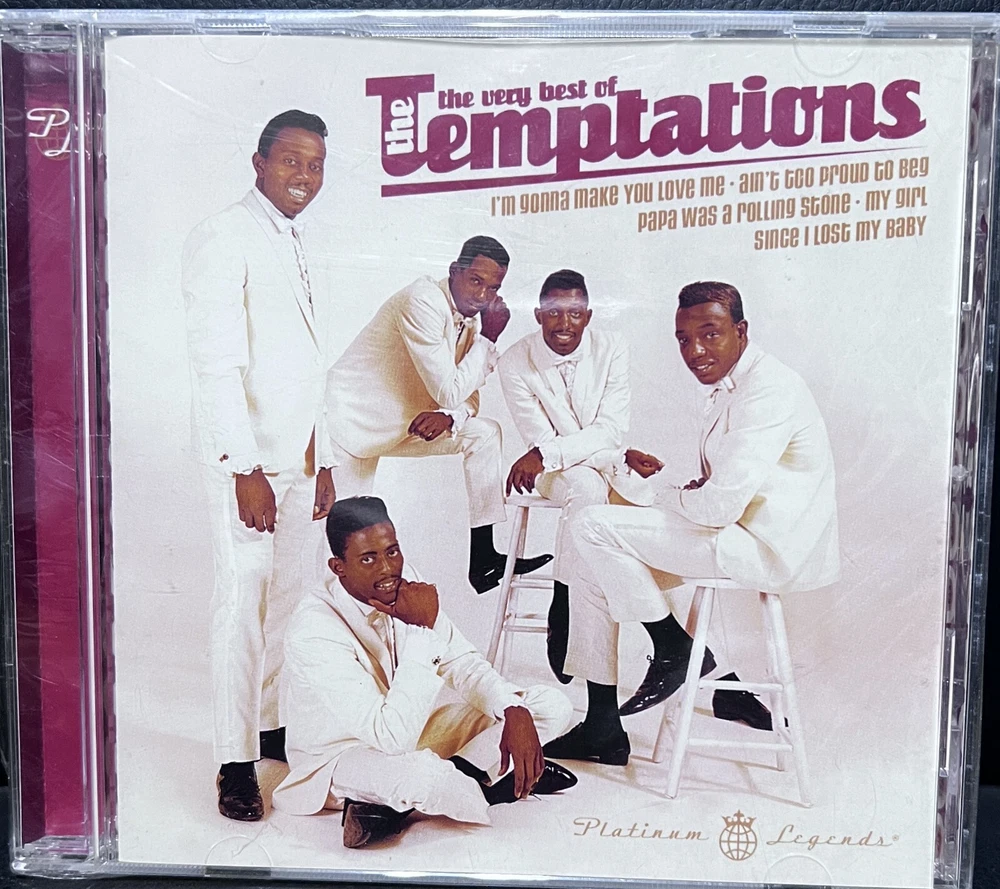 Very Best of by The Temptations (cd 2004 Universal)
