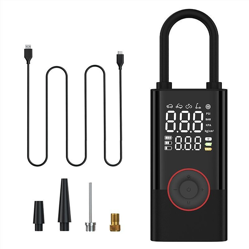 Portable 150PSI Wireless Air Pump for Car and Bike Tires  