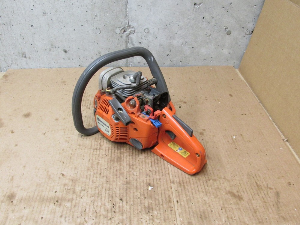 Husqvarna 235E X-TORQ Chainsaw for parts