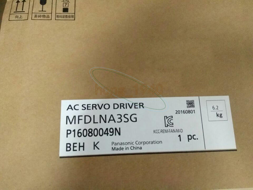 1PC NEW Panasonic Servo Driver MFDLNA3SG