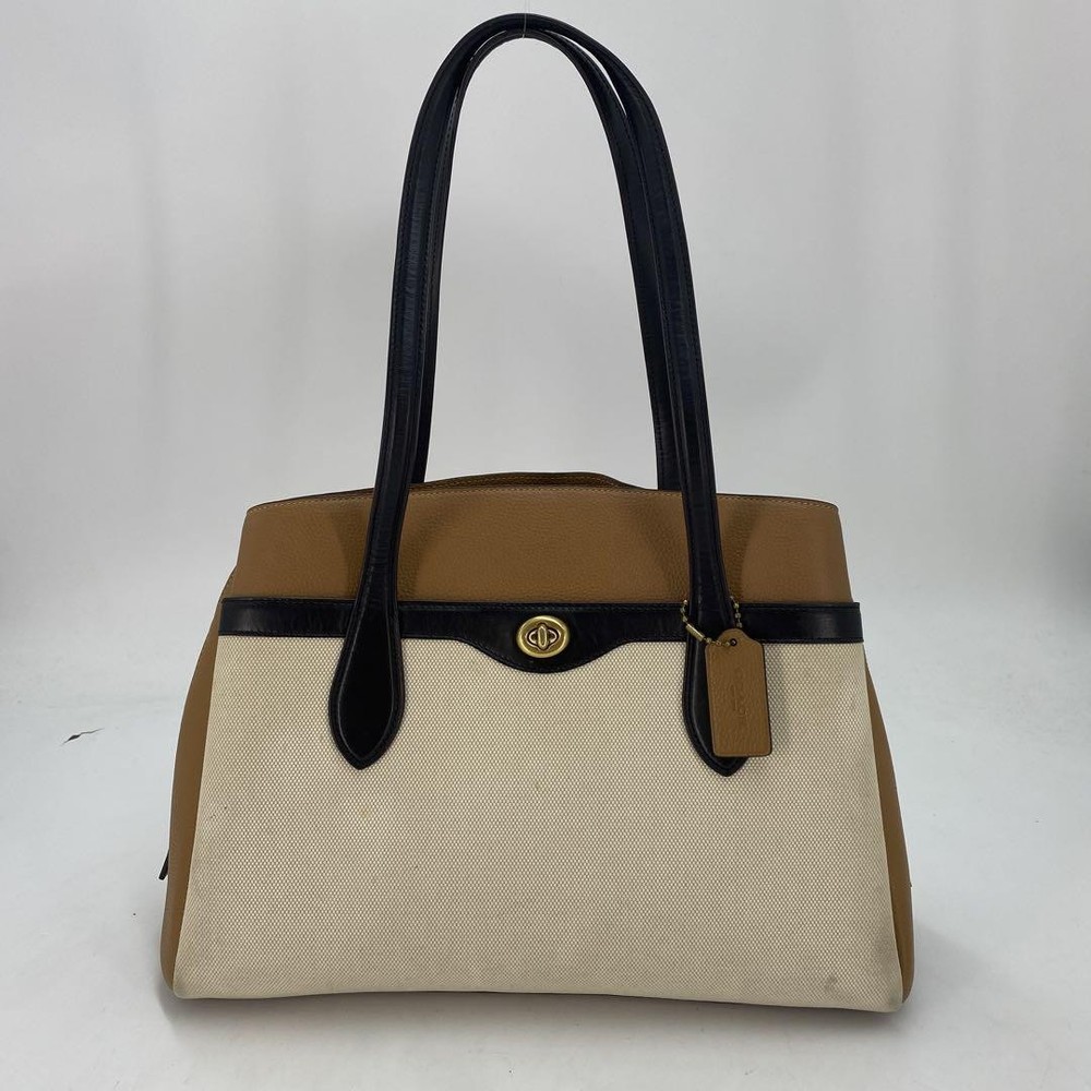 Coach Authentic Multicolor Canvas Tote Bag G04182613