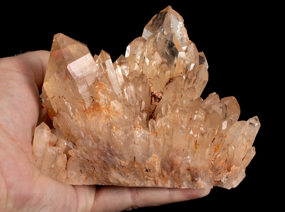 Large 1.94 lb Citrine Crystal Cluster for Kundalini Chakra from South Africa