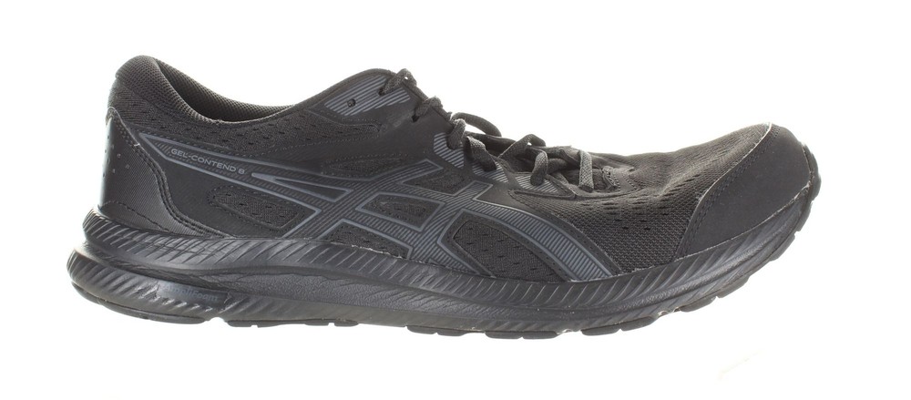 ASICS Mens Gel-Contend 8 Black Running Shoes Size 11 (7761015)