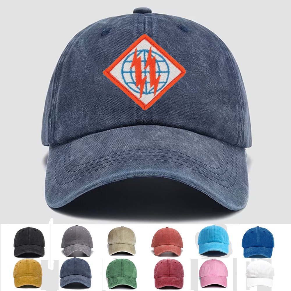 Custom Personalization Embroidered Hat 2nd Signal Brigade, Veteran Cap,Gift Idea
