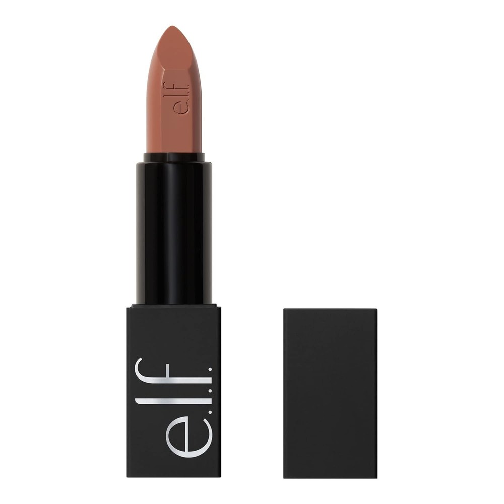 e.l.f. O Face Satin Lipstick Drive Vegan & Cruelty Long Lasting