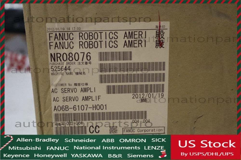 NEW Fanuc A06B-6107-H001 FANUC AC SERVO AMPLIFIER STOCK 1779