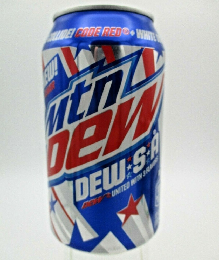 2017 Mountain Dew Dew.S.A Can - Combination of 3 Flavors - Limited Time Only-image