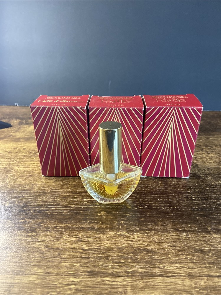 Vintage Avon Precious Elegance Mini Cologne Spray Lot of 3 New Pavi Elle .33 FLoz