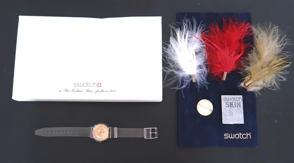 Swatch Plume de Fete SFK136 Limited Edition 3923 of 9999 2001
