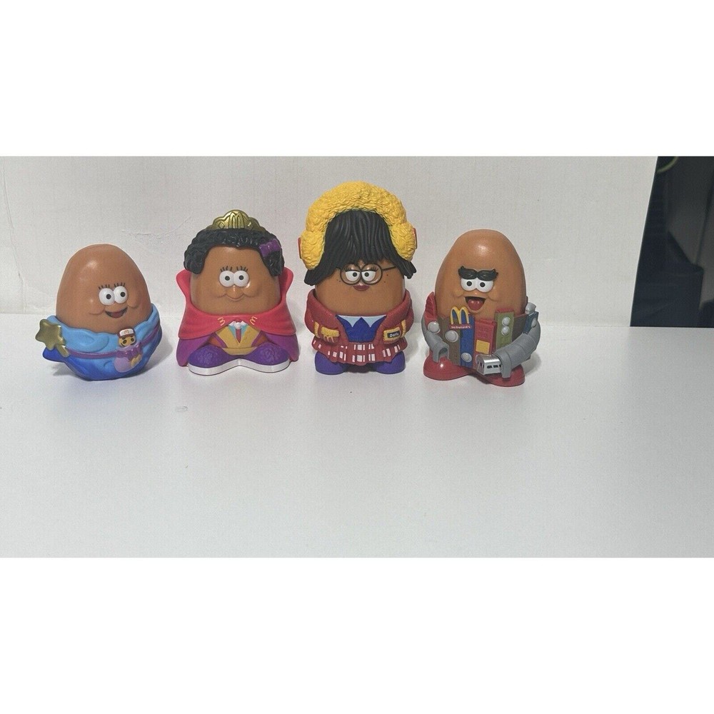 2023 Mcdonald's Kerwin Frost McNugget Buddies Adult Happy Meal Toys