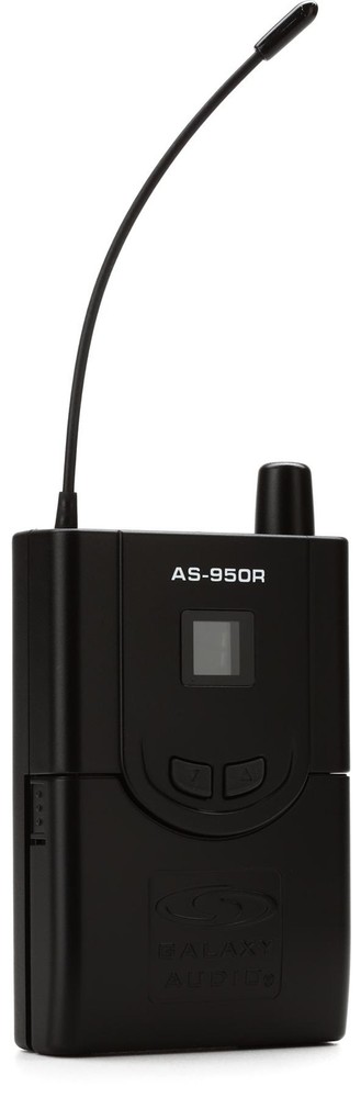 Galaxy Audio AS-950R Wireless IEM Receiver 470-494 MHz