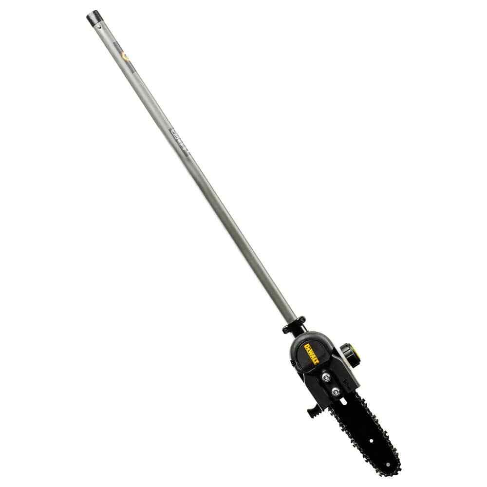 Pole Saw Attachment Compatible with String Trimmers for Easy Tree Pruning