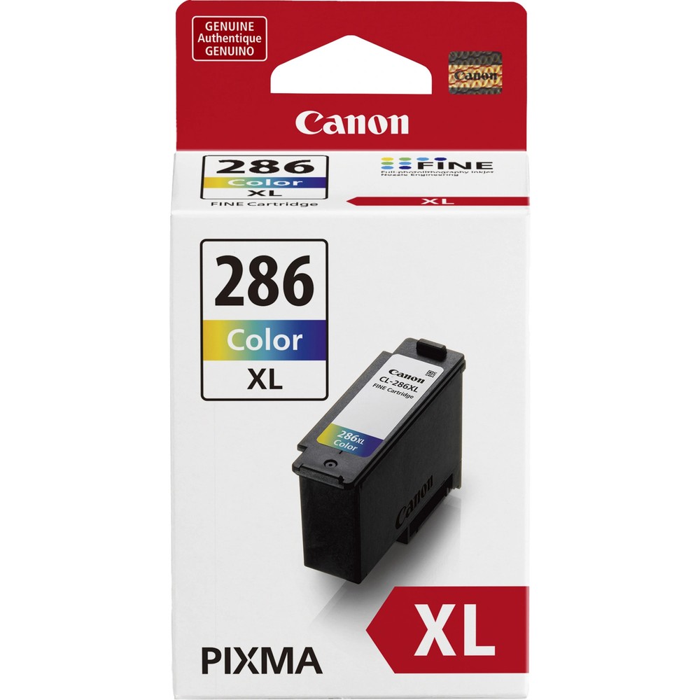 Canon CL-286XL AMR High-Yield Tri-Color Ink Cartridge 6216C001