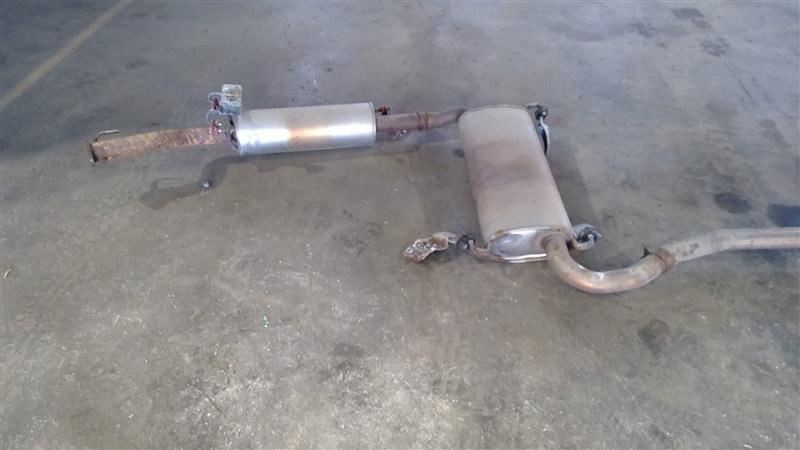 2014-2024 DODGE RAM PROMASTER 3500 3.6L EXHAUST MUFFLER RESONATOR PIPE