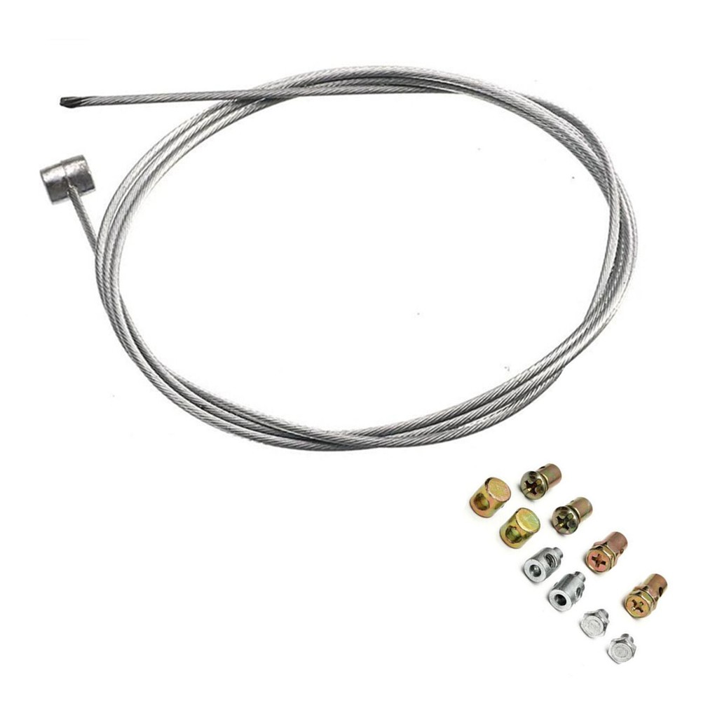Throttle Clutch Brake Emergency Cable Repair Kit For Motorcycle Lawn Mower 1 Set